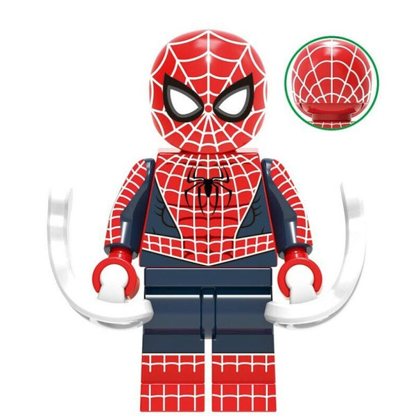 Marvel Spiderman Lego Minifigure - Figure 56 - Spiderman