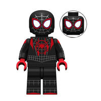 Marvel Spiderman Lego Minifigure - Figure 103 - Spiderman - Black and red limited edition