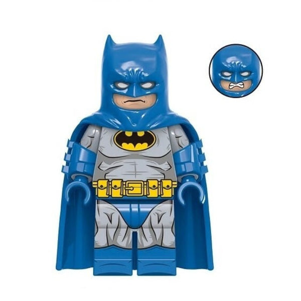 Batman Lego Minifigure - Figure 72- Batman - (Blue edition)