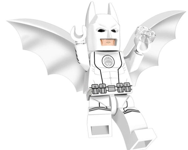 Batman Lego Minifigure - Figure 110 - Batman - White lantern