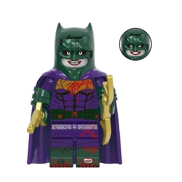 Batman Lego Minifigure - Figure 114 - Batman - Joker imposter