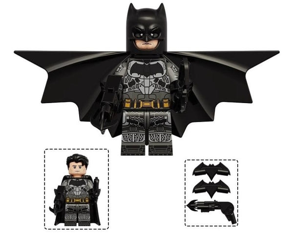 Batman Lego Minifigure - Figure 130 - Batman (superhero edition)