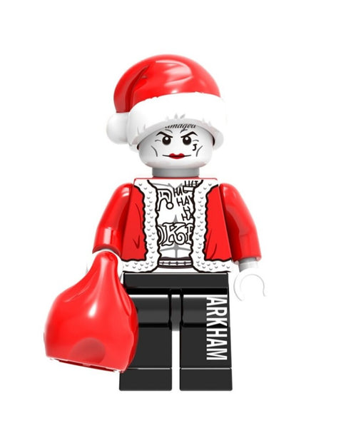 Batman Lego Minifigure - Figure 137 - The Joker (santa edition)