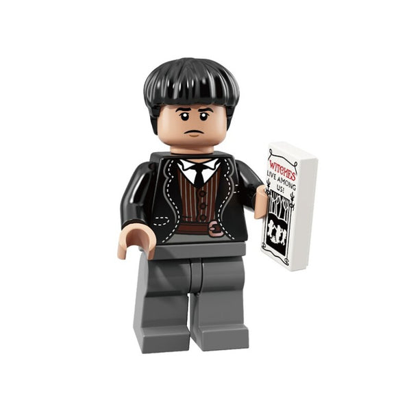 Harry Potter Lego Minifigure - Figure 92 - Credence Barebone