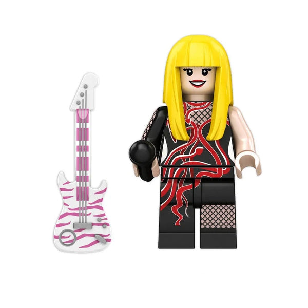 Taylor Swift Lego Minifigure - Figure 19 - Taylor Swift (limited edition)