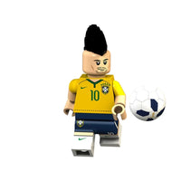 Football Lego Minifigure - Figure 60 - Neymar (limited edition)