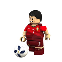 Football Lego Minifigure - Figure 58 - Ronaldo (limited edition)