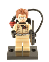 Ghostbusters Lego Minifigure - Figure 3 - Dr Egon Spengler