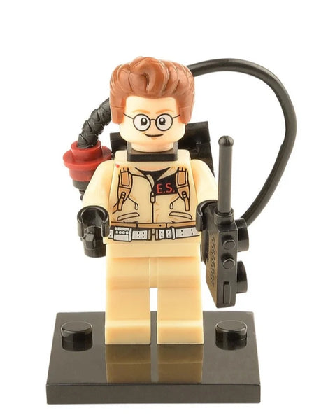 Ghostbusters Lego Minifigure - Figure 3 - Dr Egon Spengler