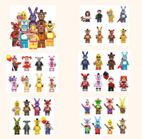 Five Nights at Freddy's Lego Minifigures - Bundle 6