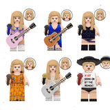 Taylor Swift Set of 14 Lego Minifigures - Bundle 3