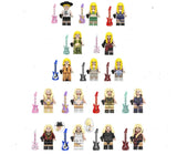 Taylor Swift Set of 16 Lego Minifigures - Bundle 2