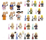 Taylor Swift Set of 22 Lego Minifigures - Bundle 4