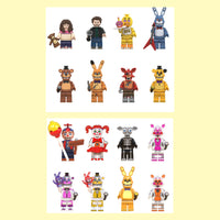 Five Nights at Freddy's Lego Minifigures - Bundle 1