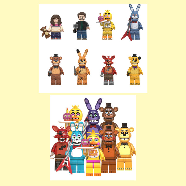 Five Nights at Freddy's Lego Minifigures - Bundle 2