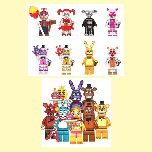 Five Nights at Freddy's Lego Minifigures - Bundle 3
