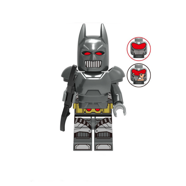 Batman Lego Minifigure - Figure 74 - Batman (thrasher batsuit)