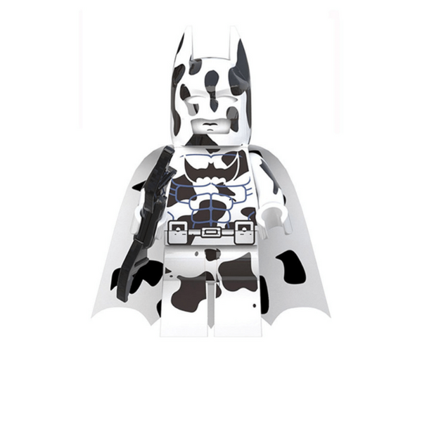 Batman Lego Minifigure - Figure 90 - Cow Print Batman