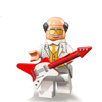 Batman Lego Minifigure - Figure 32 - Disco Alfred Pennyworth