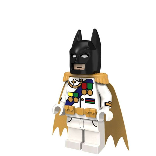 Batman Lego Minifigure - Figure 89 - Military Leader Batman