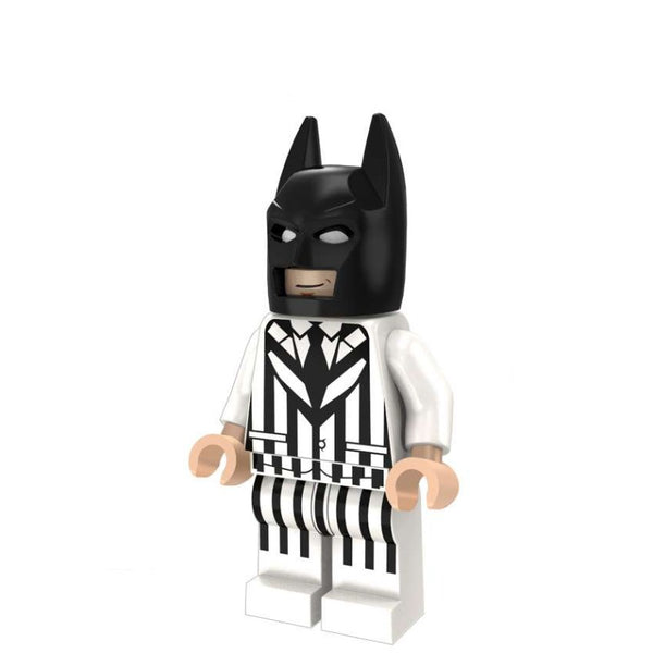 Batman Lego Minifigure - Figure 81 - Batman - Striped Tuxedo