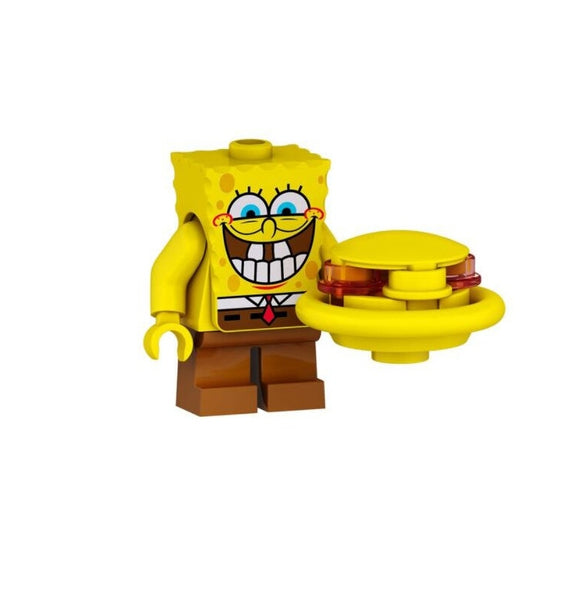 Spongebob Lego Minifigure - Figure 11 - Spongebob (limited edition)