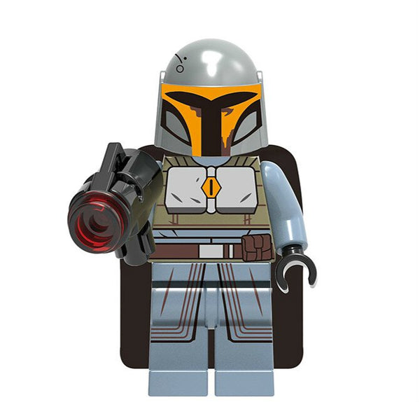 Star Wars Lego Minifigure - Figure 108 - Mandalorian Warrior (1st edition)