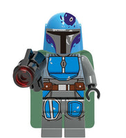 Star Wars Lego Minifigure - Figure 109 - Mandalorian Warrior (2nd edition)