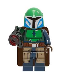 Star Wars Lego Minifigure - Figure 110 - Mandalorian Warrior (3rd edition)