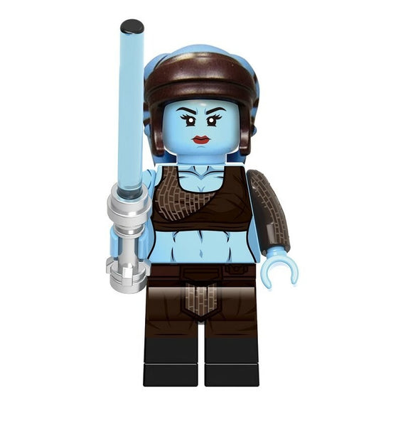 Star Wars Lego Minifigure - Figure 113 - Aayla Secura