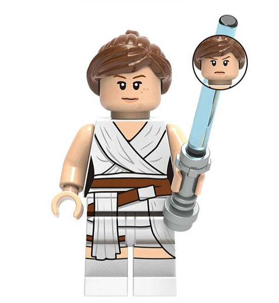 Star Wars Lego Minifigure - Figure 106 - Rey Skywalker (limited edition)