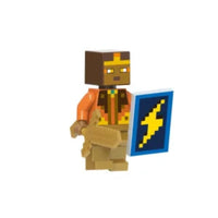 Minecraft Lego Minifigure - Figure 22 - Golden Knight