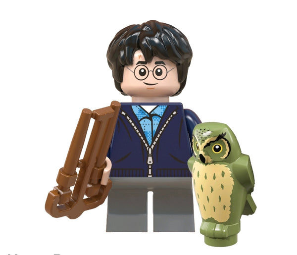 Harry Potter Lego Minifigure - Figure 23 - Harry Potter (3rd Edition)