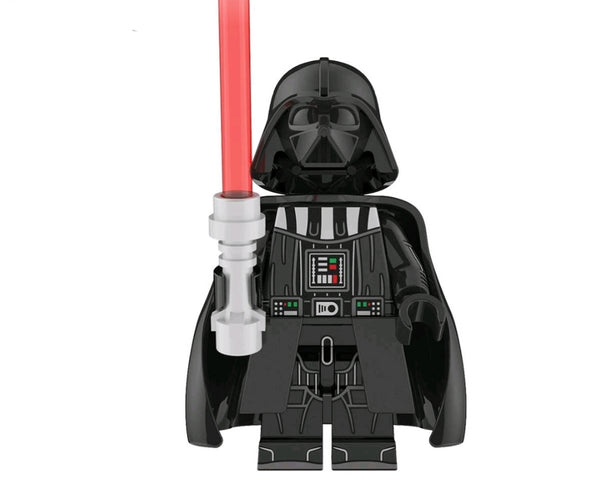 Star Wars Lego Minifigure - Figure 23 - Darth Vader (2nd Edition)