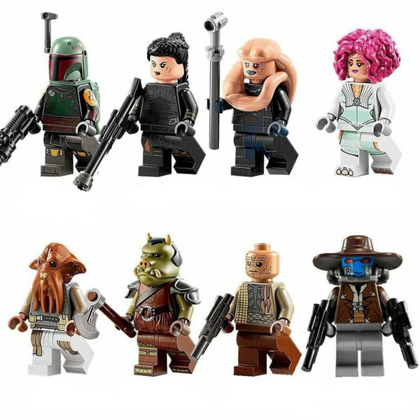 Star Wars Set of 8 Lego Minifigures - Style 21