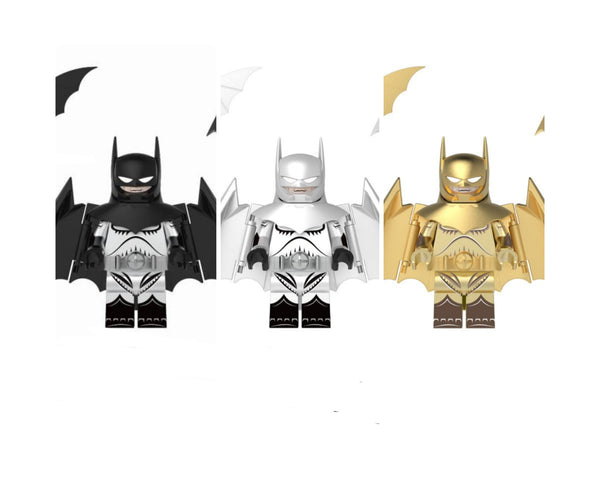 Batman Limited Edition Lego Minifigures - 3 pack