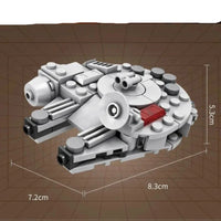 Star Wars Set - Millennium Falcon - 104pcs - MOC