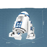 Star Wars Set - R2-D2 - 102pcs - MOC