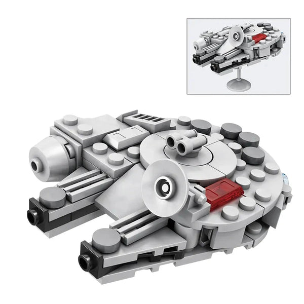 Star Wars Set - Millennium Falcon - 104pcs - MOC