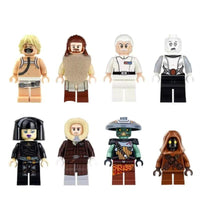 Star Wars Set of 8 Lego Minifigures - Style 50