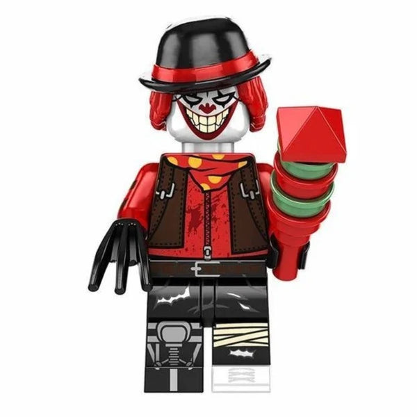 Horror Lego Minifigure - Figure 7 - Joker