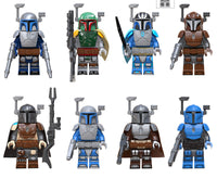 Star Wars Set of 8 Lego Minifigures - Style 18