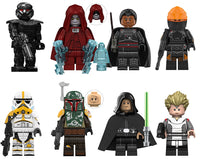 Star Wars Set of 8 Lego Minifigures - Style 11