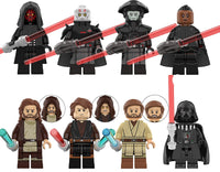 Star Wars Set of 8 Lego Minifigures - Style 10