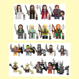 Lord of the Rings Lego Minifigures - Bundle 1