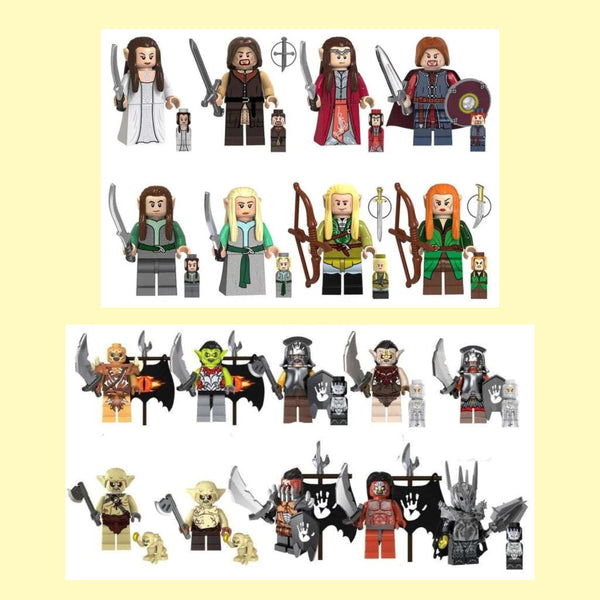 Lord of the Rings Lego Minifigures - Bundle 1