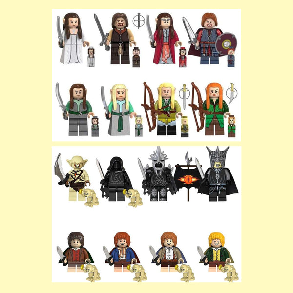 Lord of the Rings Lego Minifigures - Bundle 2