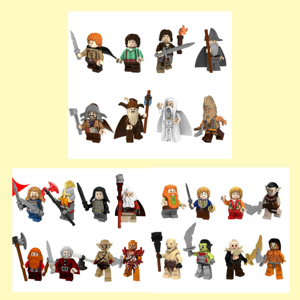 Lord of the Rings Lego Minifigures - Bundle 4