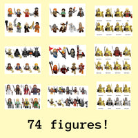 Lord of the Rings Lego Minifigures - Bundle 6