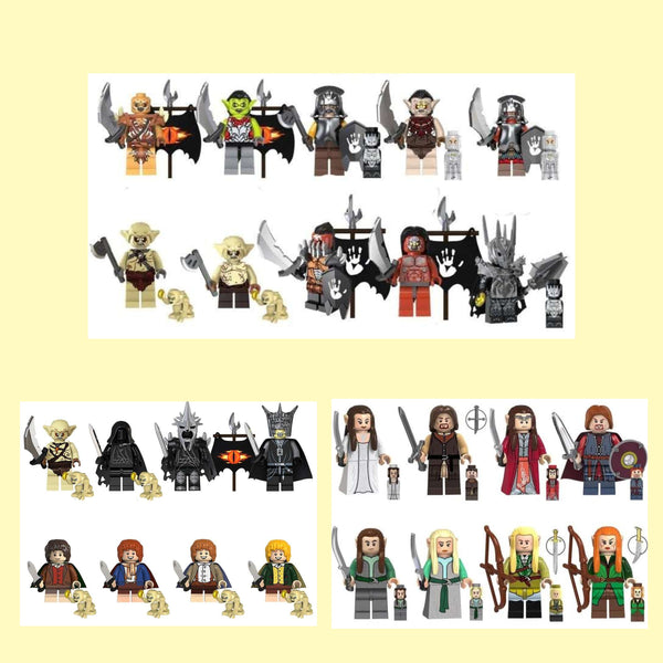 Lord of the Rings Lego Minifigures - Bundle 5